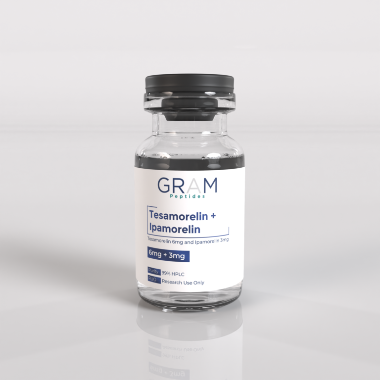 Tesamorelin 6mg + Ipamorelin 3mg