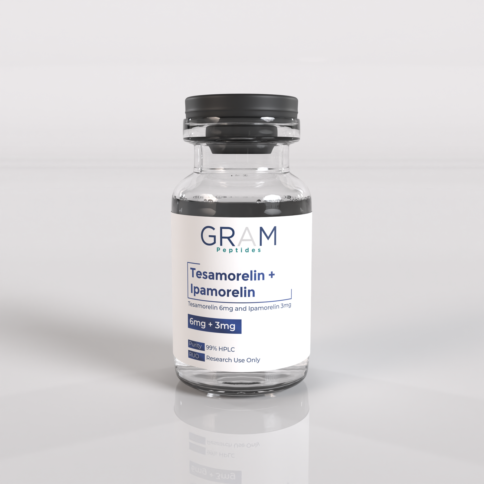 Tesamorelin-Ipamorelin 6mg-3mg,-01 mockup Tesamorelin 6mg + Ipamorelin 3mg